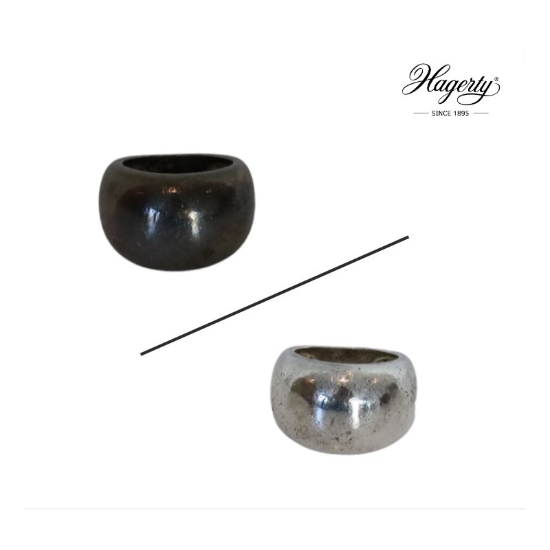 Chamoisine Silver Cloth : produit pour nettoyer les bijoux en argent Hagerty – Image 5