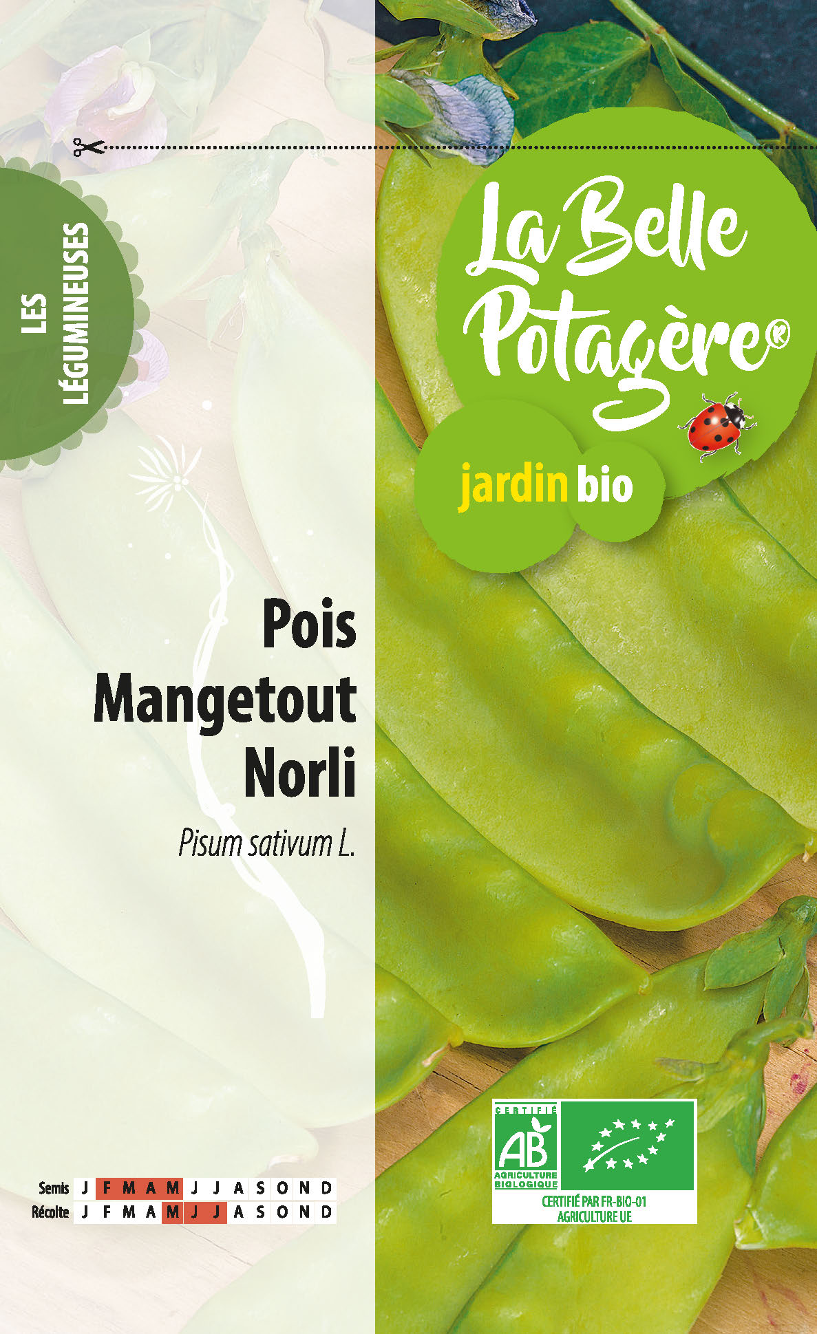 Pois Mangetout Norli