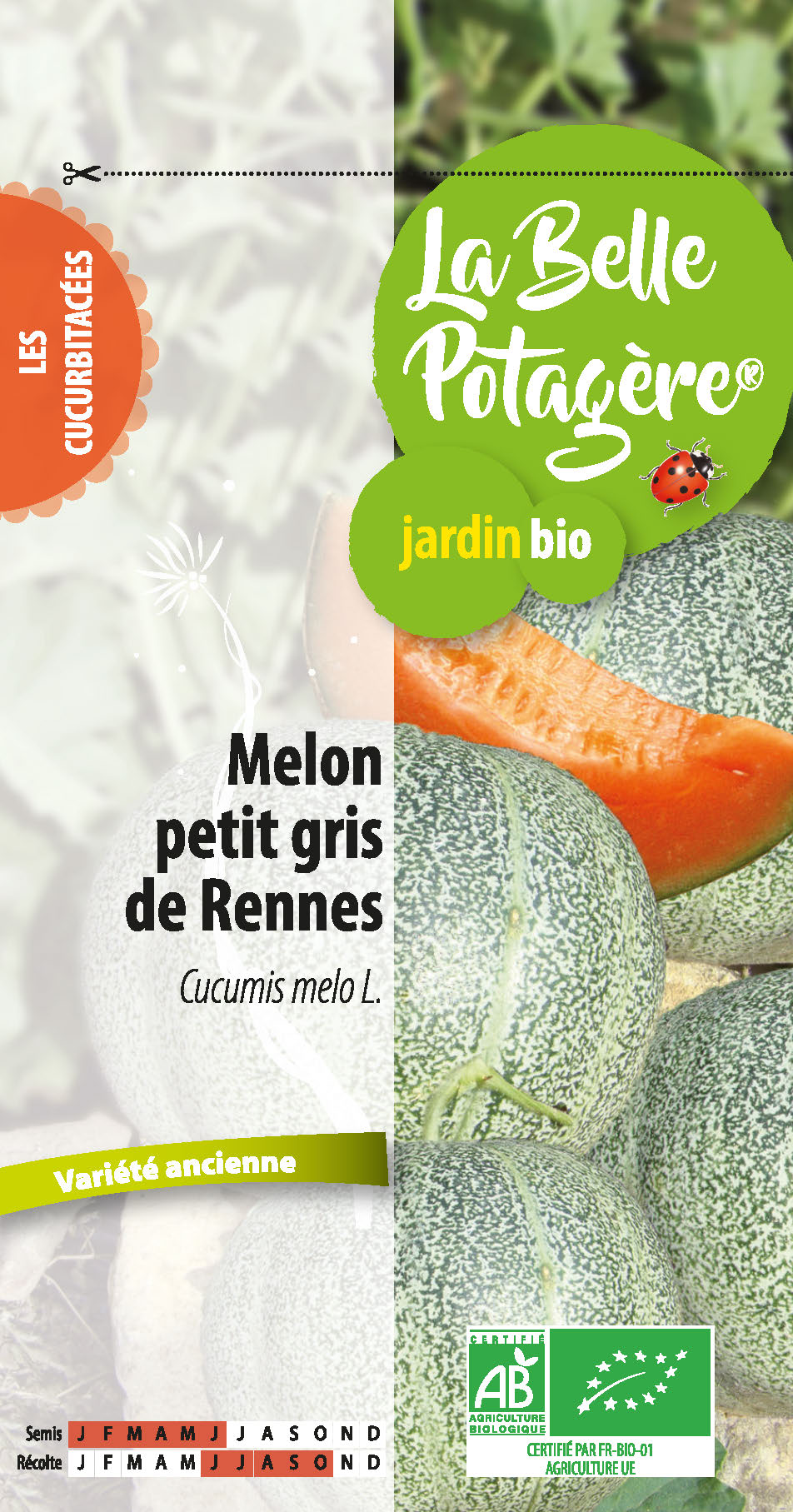 Melon petit gris de Rennes