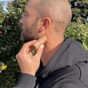 Parfum solide boisé et épicé au beurre de kokum - Version 1. Musc & bois de hô – Image 4