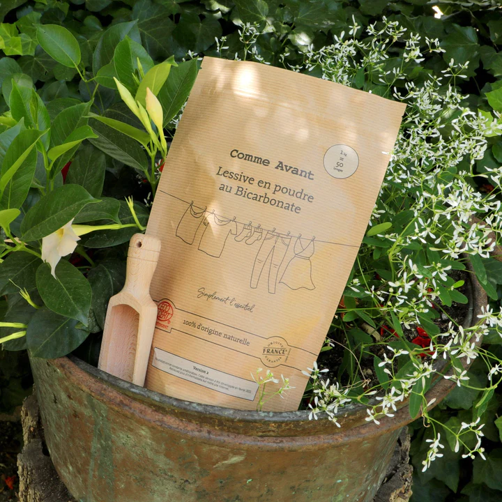 Lessive en poudre au bicarbonate 1kg - Version 2 Comme avant – Image 4