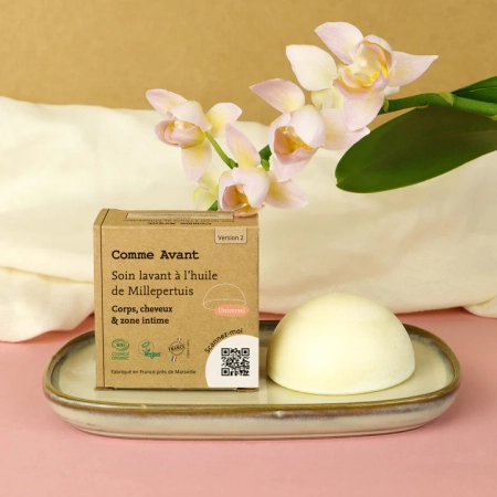 savon lavant intime comme avant