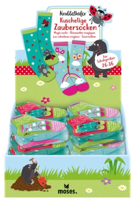 chaussette coccinelle