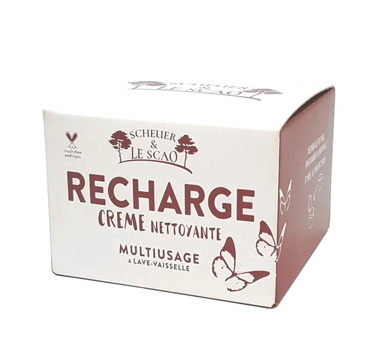 RECHARGE CRÈME NETTOYANTE MULTIUSAGE