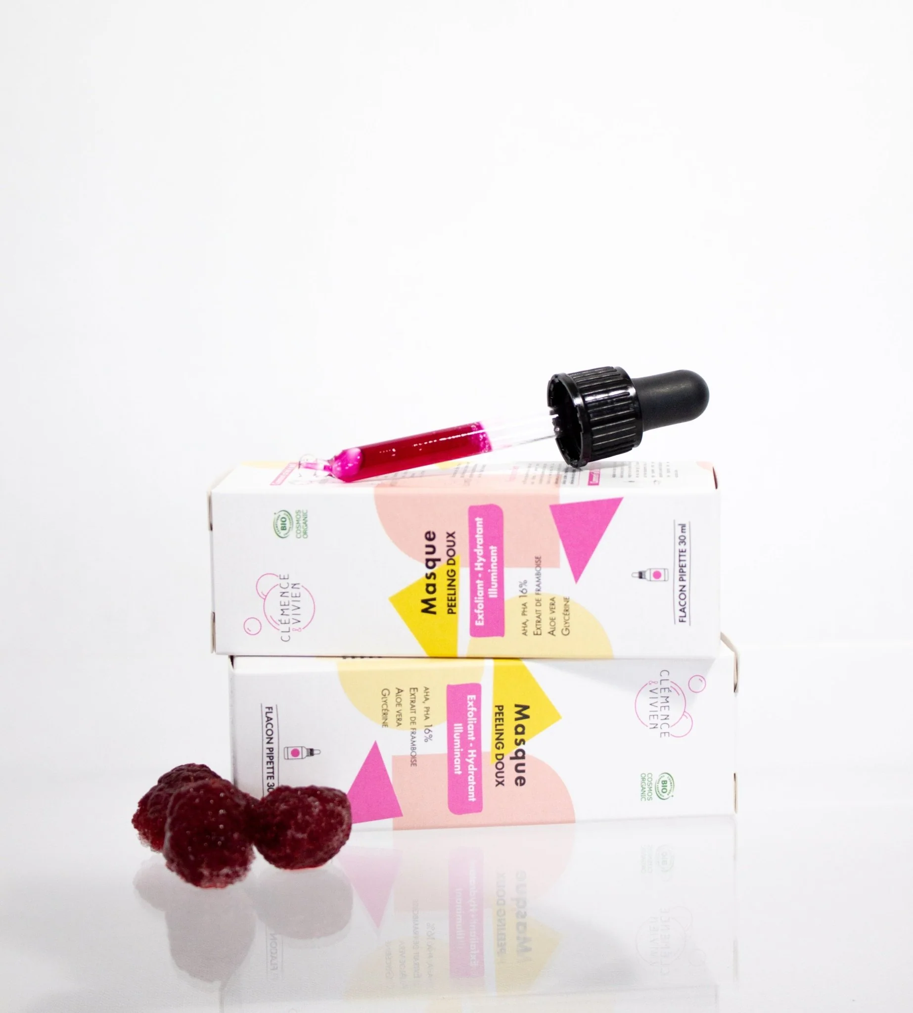 Masque peeling doux "Clémence et Vivien" – Image 6