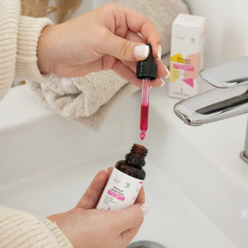 Masque peeling doux "Clémence et Vivien" – Image 4