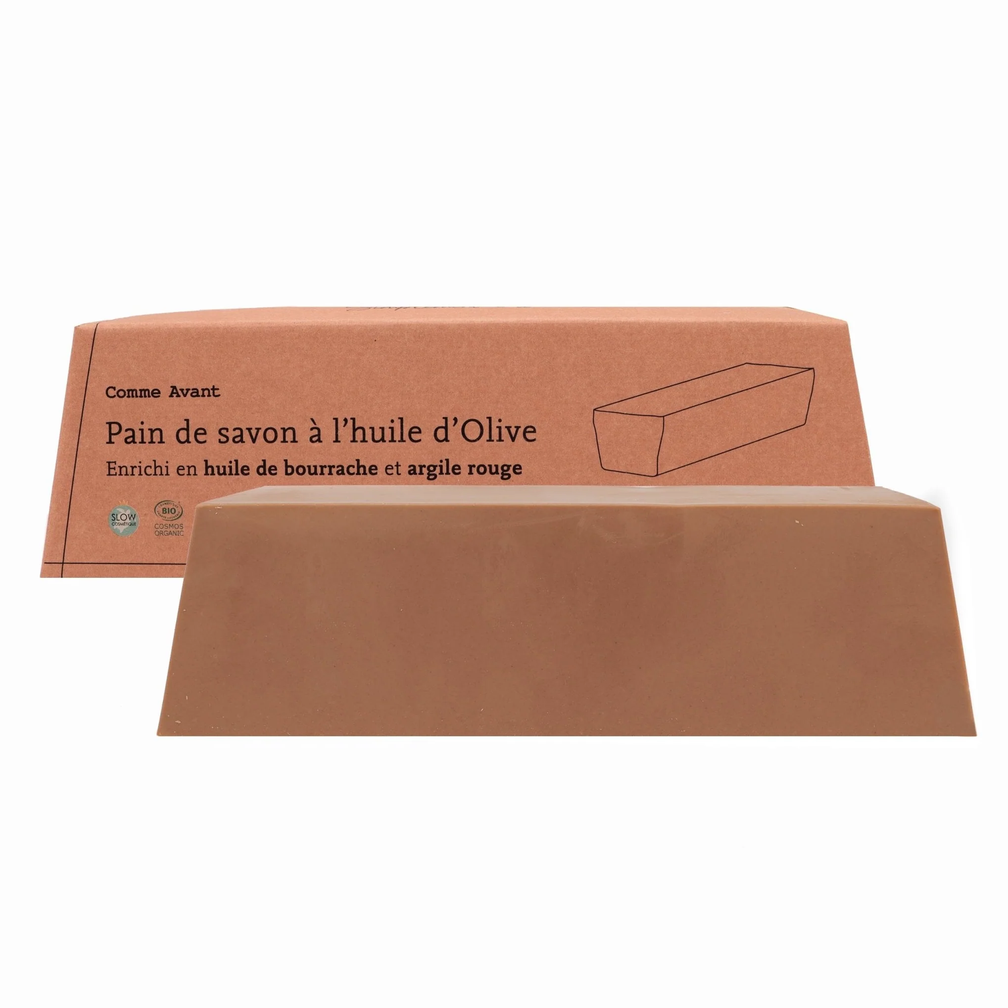 Savon à l'huile de bourrache 1 kg -