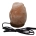 Lampe à sel brut de l'Himalaya USB
