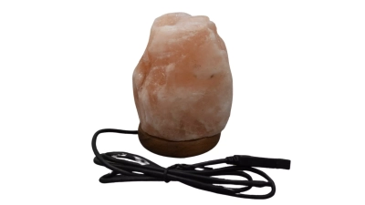 Lampe à sel brut de l'Himalaya USB