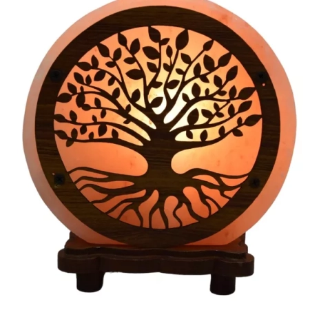 lampe a sel arbre de vie
