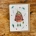 Carte de vœux ensemencée à planter Rouge Gorge  "Les cartes de Lulu"