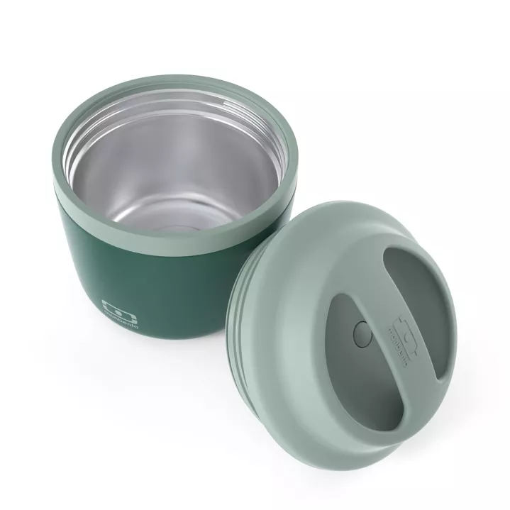 Lunch box isotherme jusqu'à 10h - 550ml Vert/Monbento – Image 3