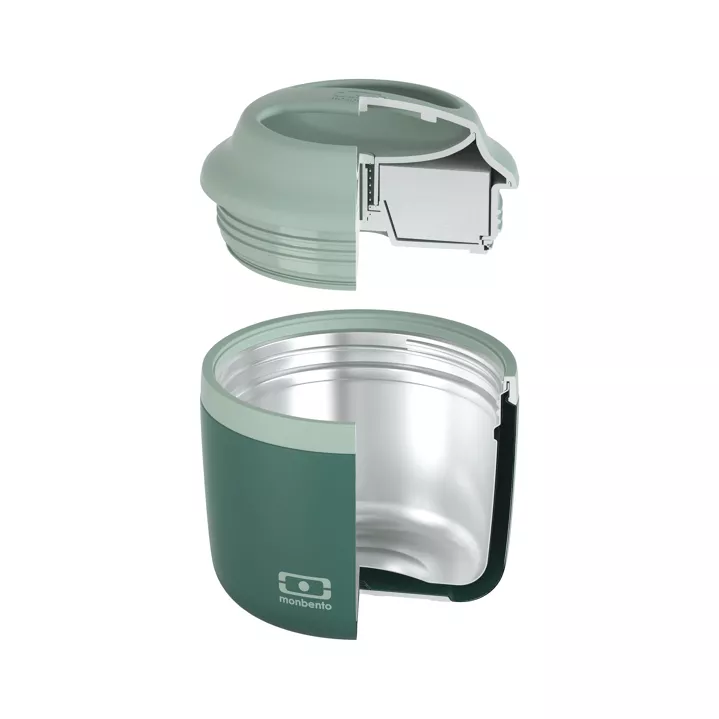 Lunch box isotherme jusqu'à 10h - 550ml Vert/Monbento – Image 7