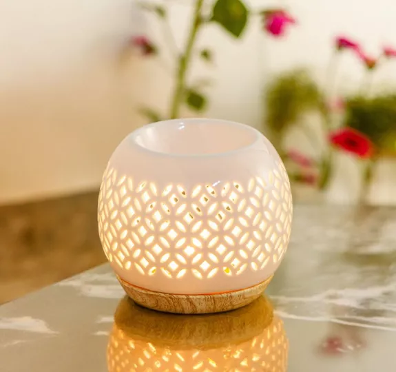 Brûle Parfum Céramy Qianbi en Céramique Laquée – Image 7