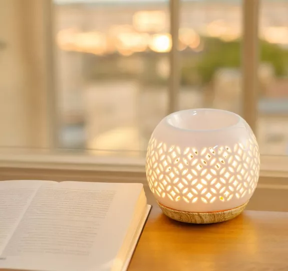 Brûle Parfum Céramy Qianbi en Céramique Laquée – Image 6