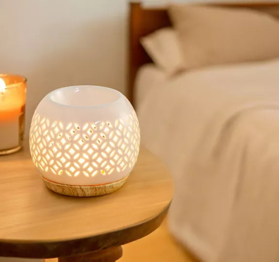 Brûle Parfum Céramy Qianbi en Céramique Laquée – Image 8