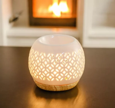 Brûle Parfum Céramy Qianbi en Céramique Laquée