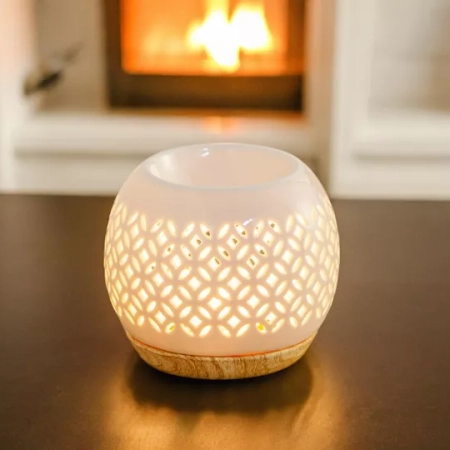 Brûle Parfum Céramy Qianbi en Céramique Laquée