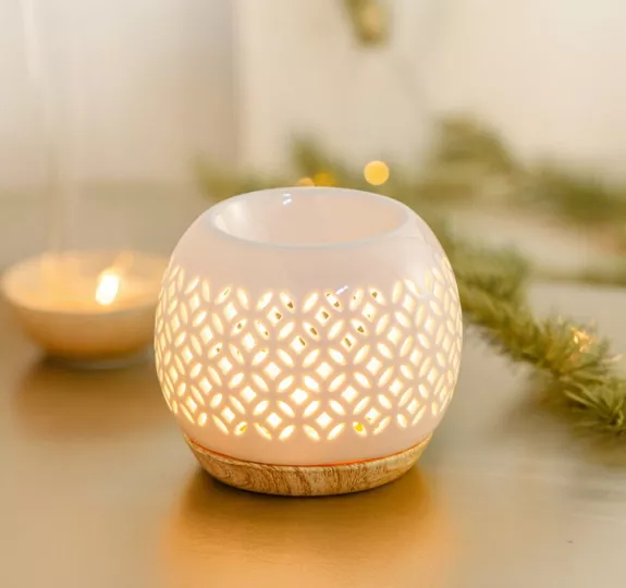 Brûle Parfum Céramy Qianbi en Céramique Laquée – Image 10