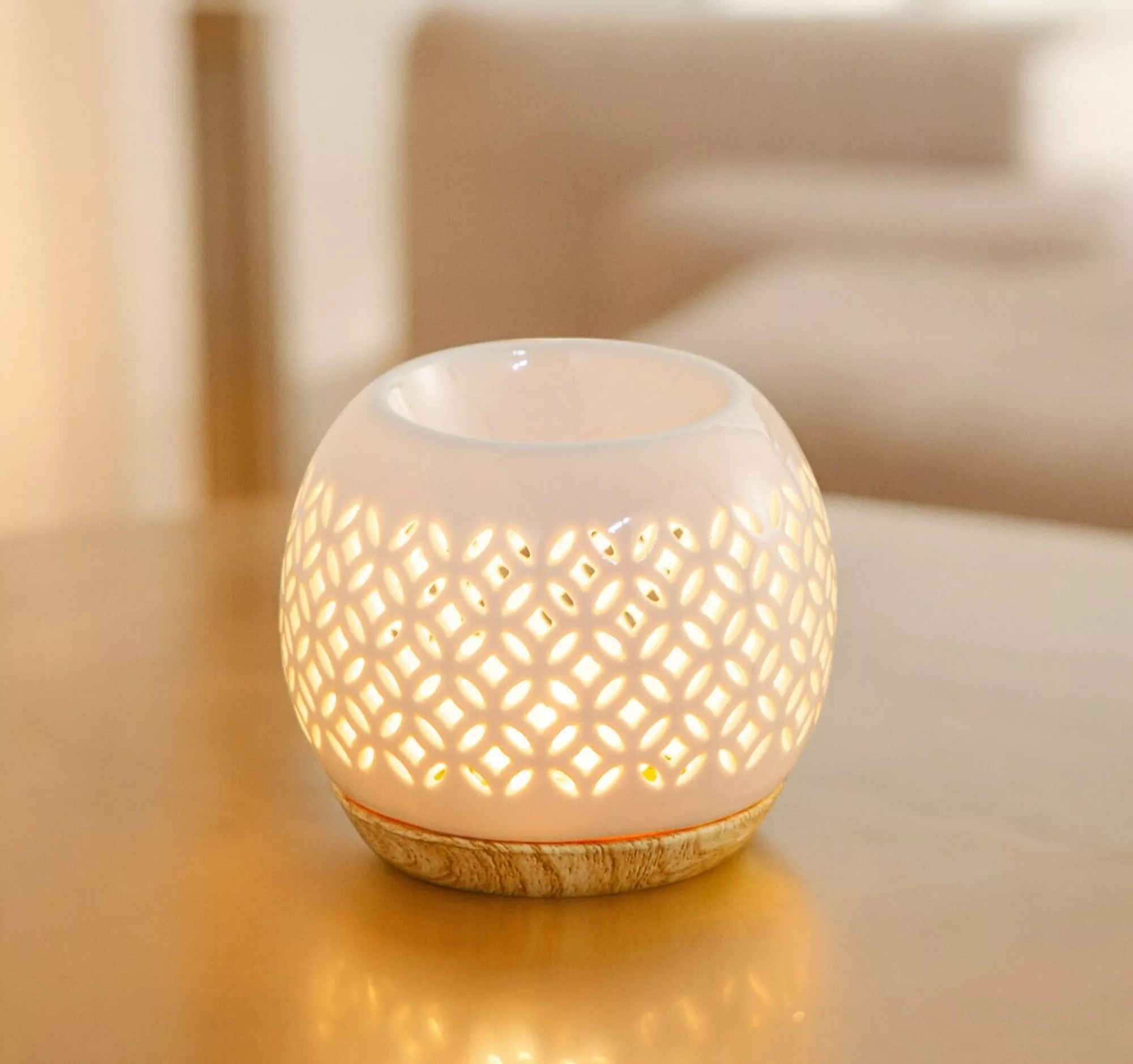 Brûle Parfum Céramy Qianbi en Céramique Laquée – Image 11