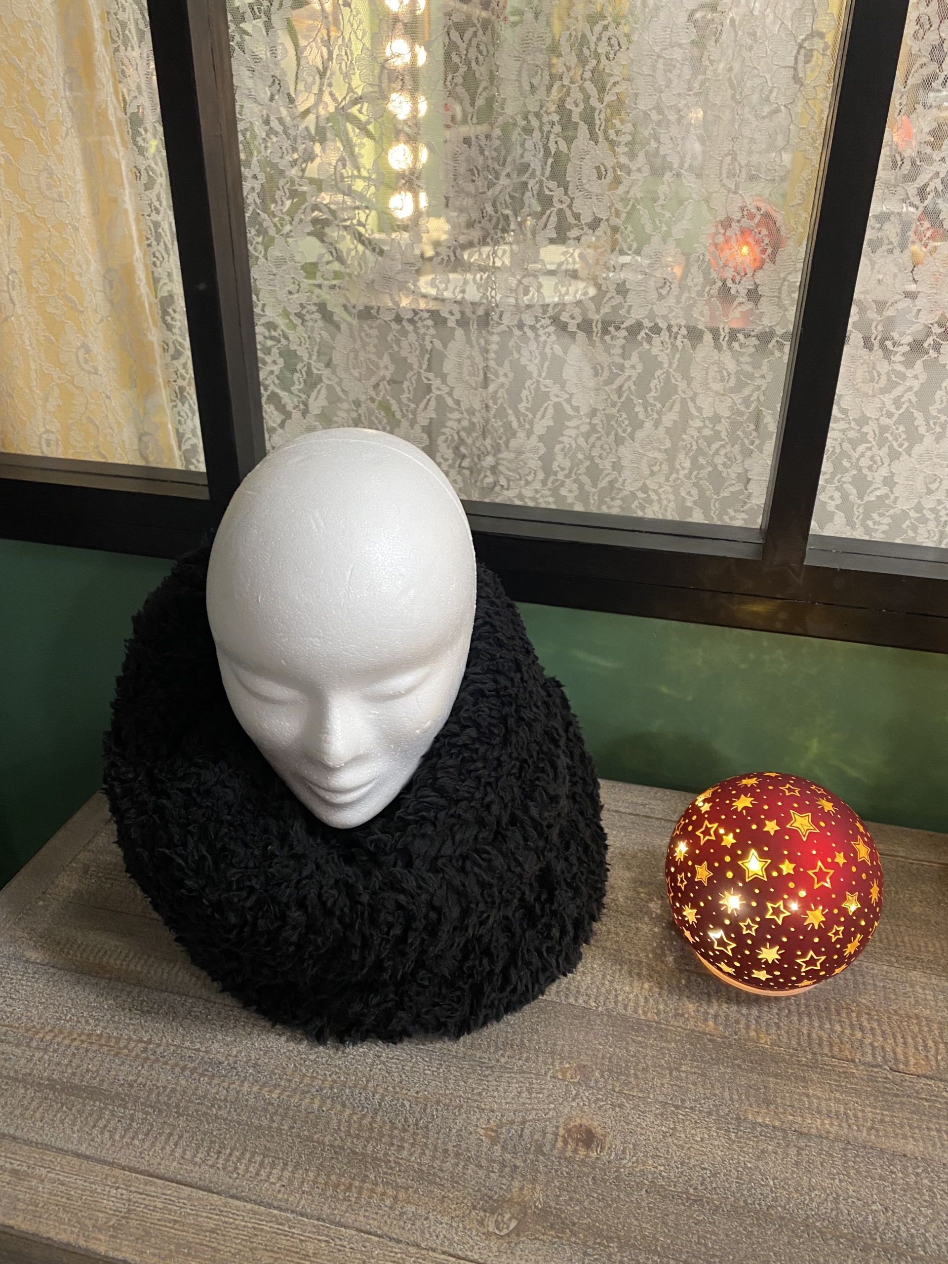 Snood noir 🖤🧣 – Image 2