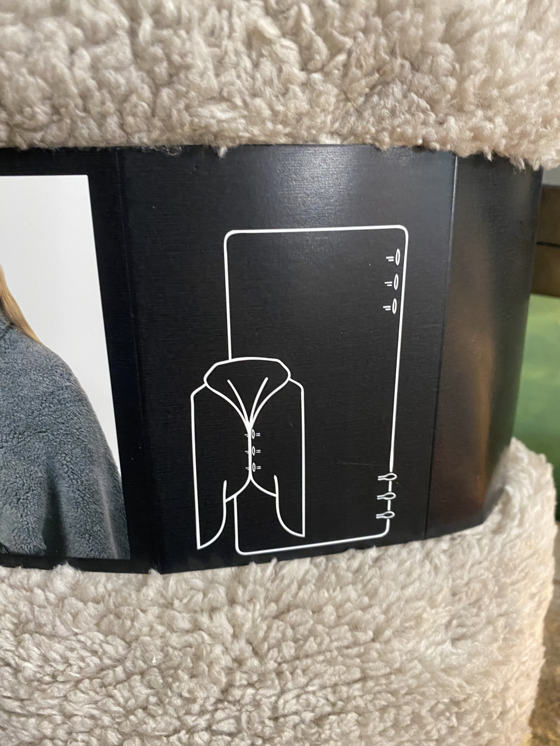 Cape polaire beige – Image 6