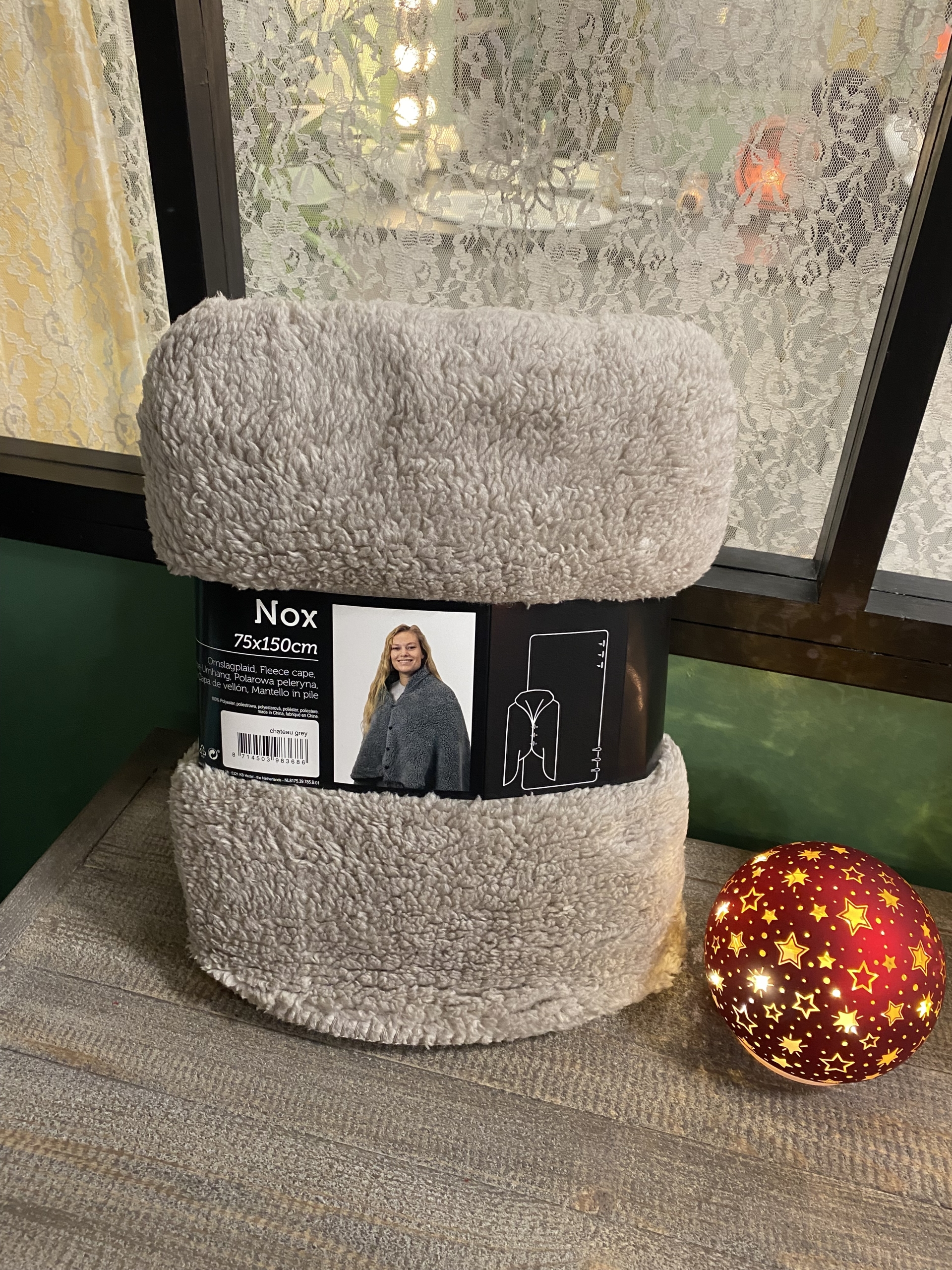 Cape polaire beige – Image 5