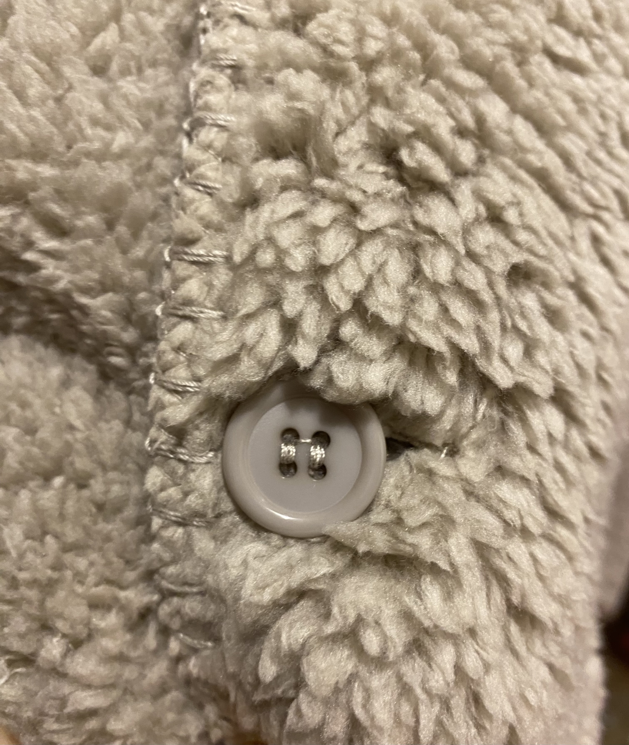 Cape polaire beige – Image 4