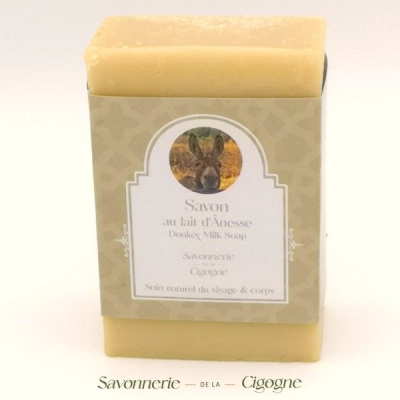 Savon au lait d’ânesse 110g
