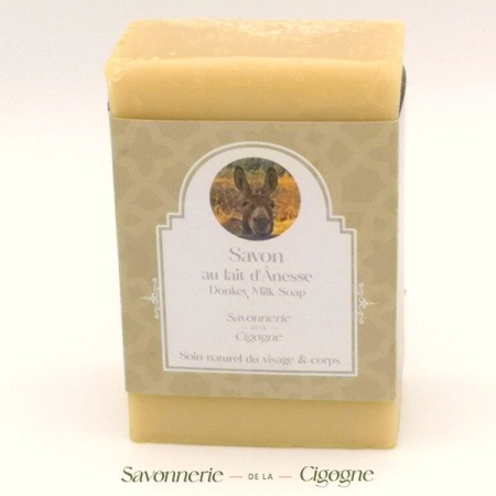 Savon au lait d’ânesse 110g