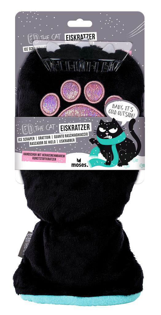 Grattoir - Chat noir