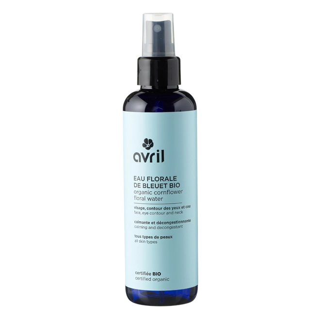 Eau florale de Bleuet