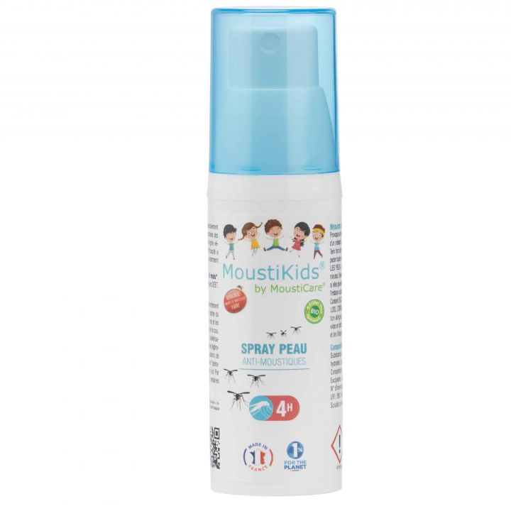 Spray Peau Enfant et bébé MoustiKids - 30ml