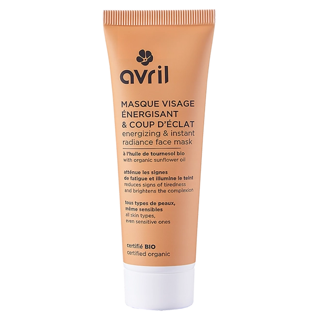 Masque visage énergisant & coup d’éclat