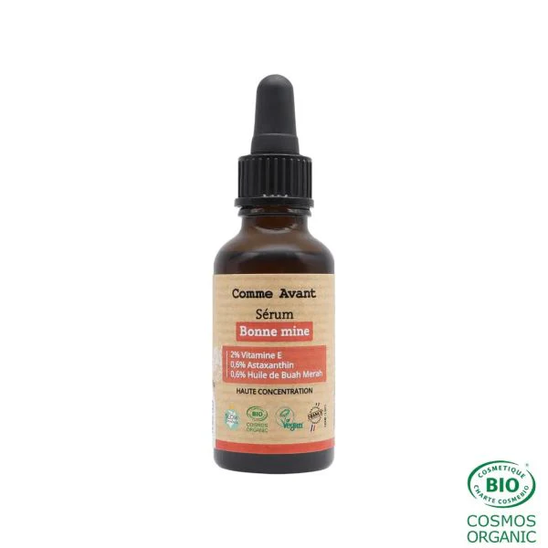 Sérum visage bonne mine