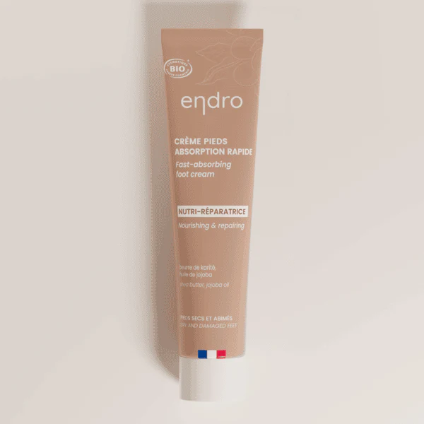 Crème nutri-réparatrice pieds (absorption rapide)