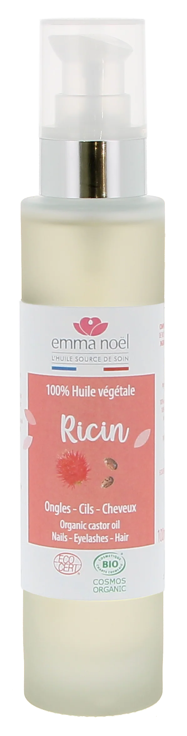 Huile de ricin bio