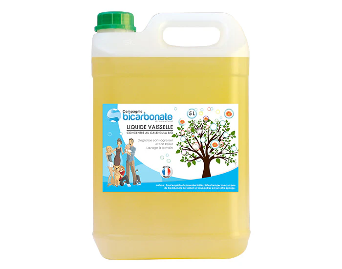 Liquide vaisselle concentré au calendula bio vrac