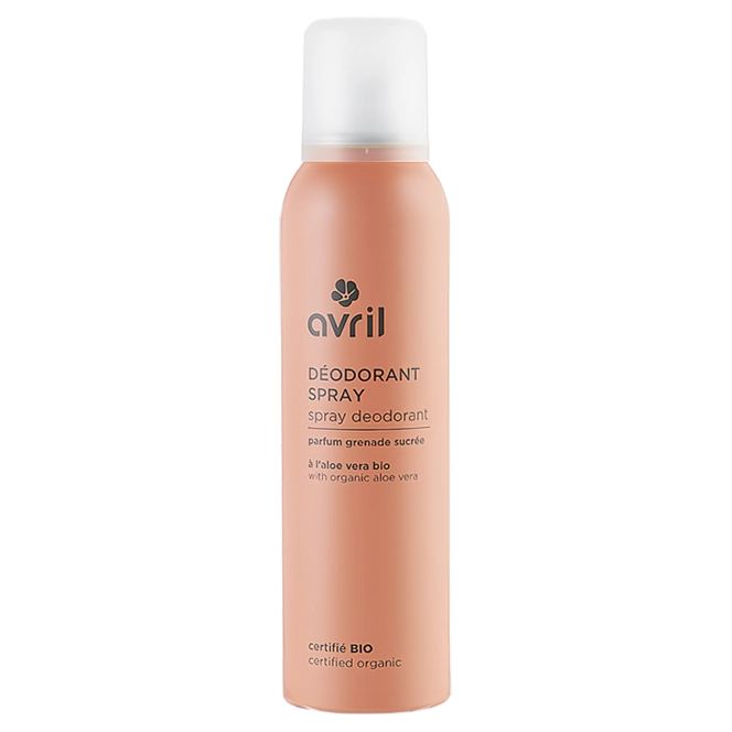 Déodorant spray