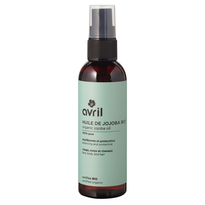 Huile de jojoba 100 ml - certifié bio avril