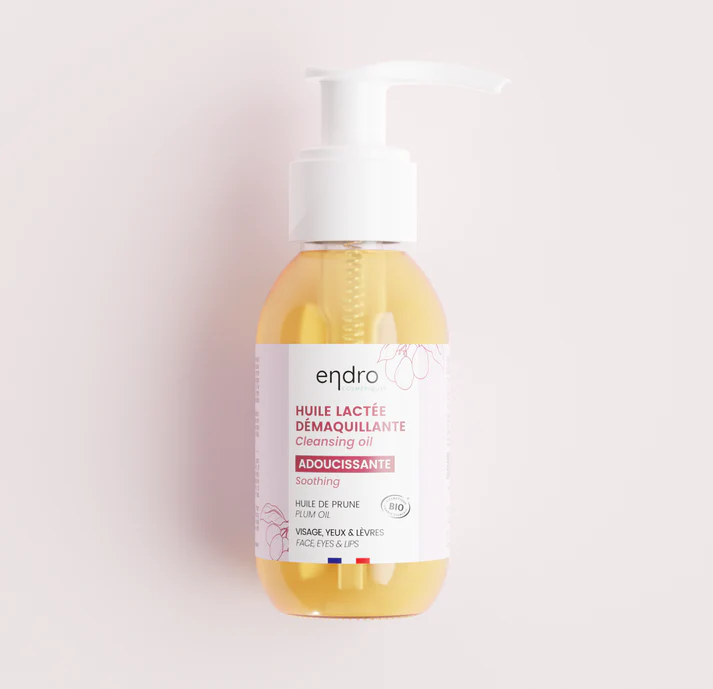 Huile lactée démaquillante