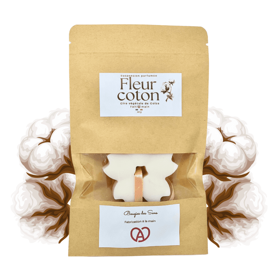 Suspension parfumée fleur de coton 48g