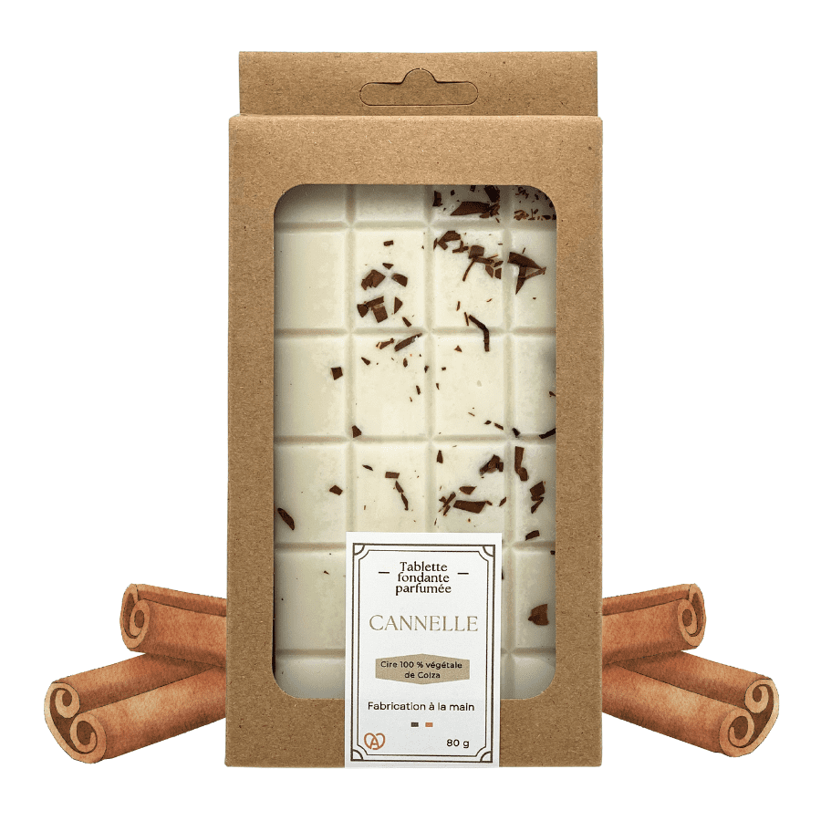Tablette parfumée cannelle
