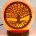 Lampe de Sel USB Arbre de Vie Bis 1KG