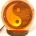 Lampe de Sel USB Yin-Yang 1KG