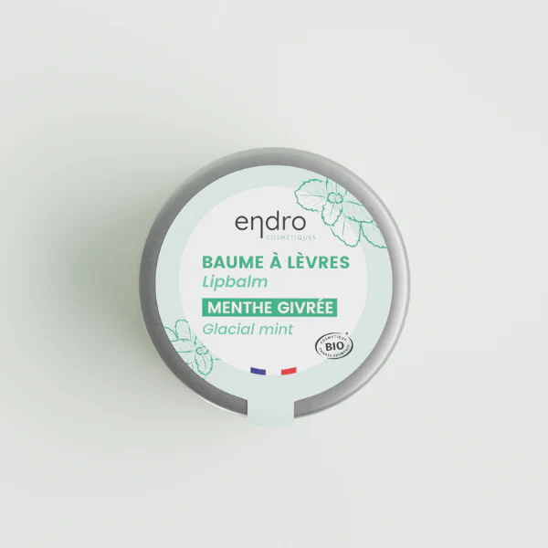Baume à lèvres bio – menthe Endro