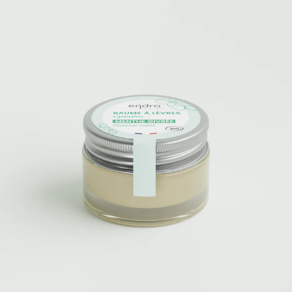 Baume à lèvres bio – menthe Endro – Image 2
