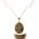 Collier Argent 925 Oeil de Tigre & Arbre de Vie