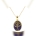 Collier Argent 925 Lapis Lazuli & Arbre de Vie