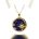 Collier Argent 925 Lapis Lazuli & Etoiles